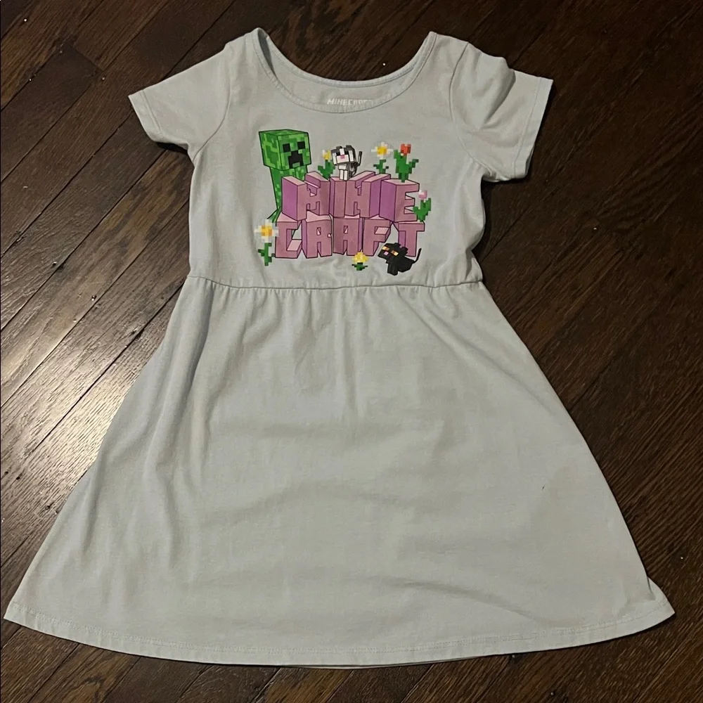 2 pack, Girls Minecraft dress, size small